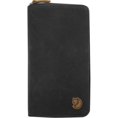 Fjällräven Travel Wallet (Dark Grey)
