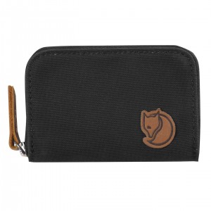 Zip Card Holder (Dark Grey)