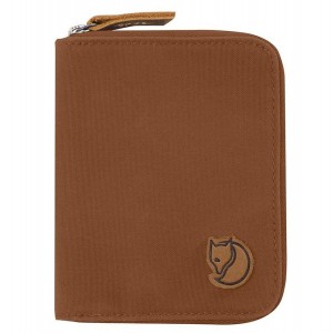 Zip Wallet (Chestnut)